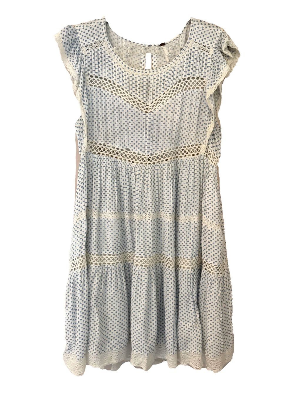 Free People Retro Kitty Dress EUC